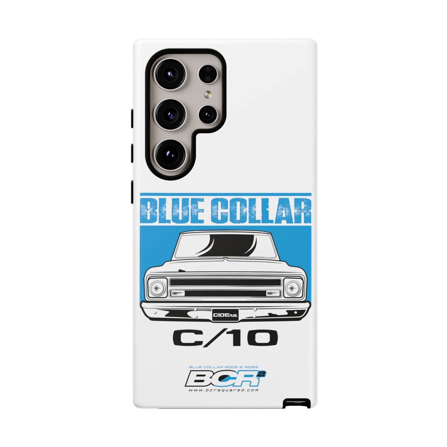 Blue Collar C/10 Phone Case