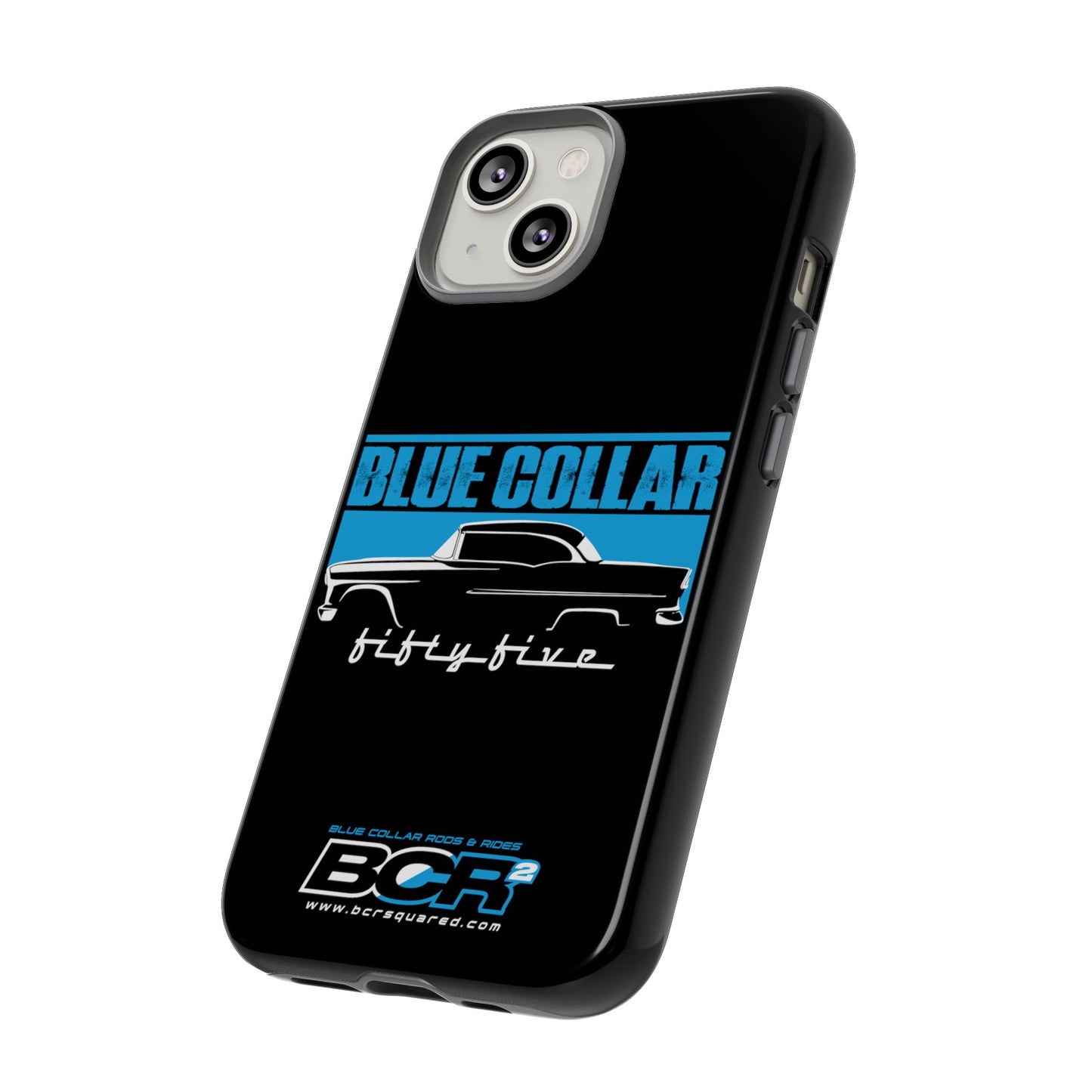 Blue Collar Fifty Five Phone Case