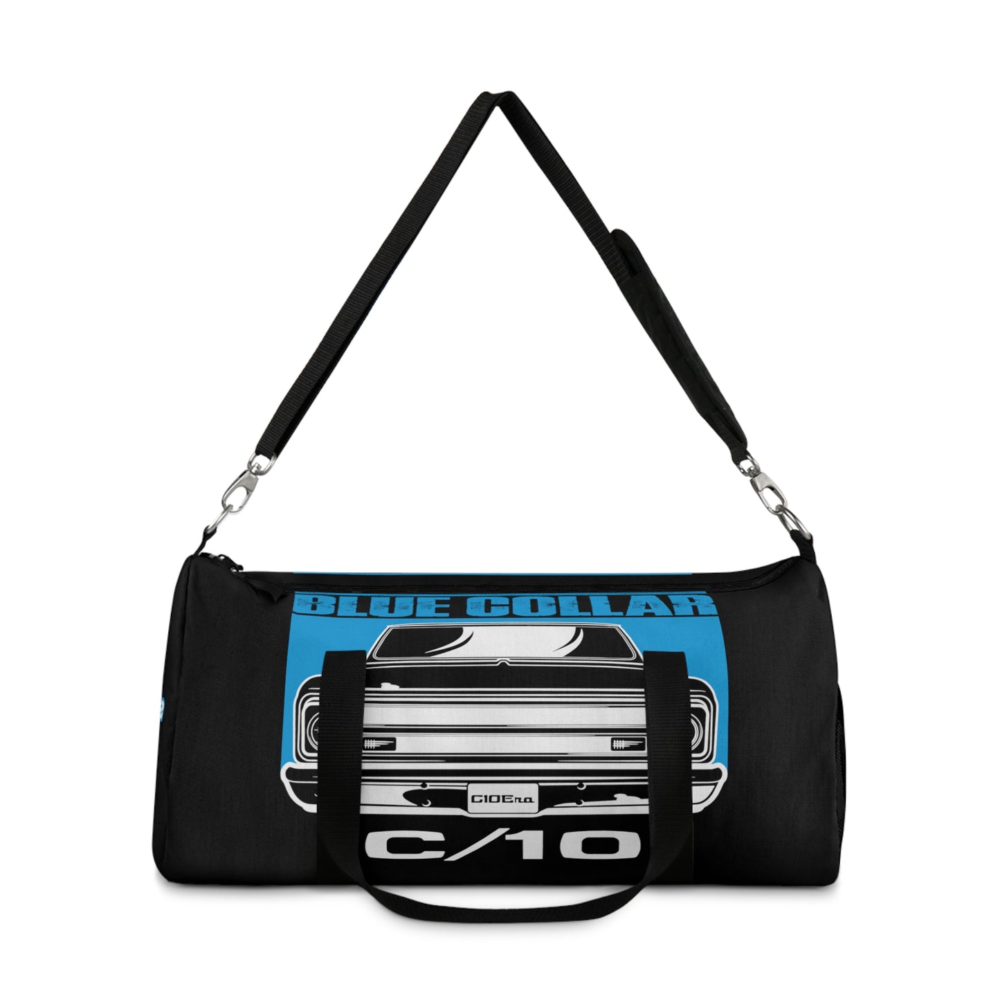 Blue Collar C/10 Black Duffel Bag