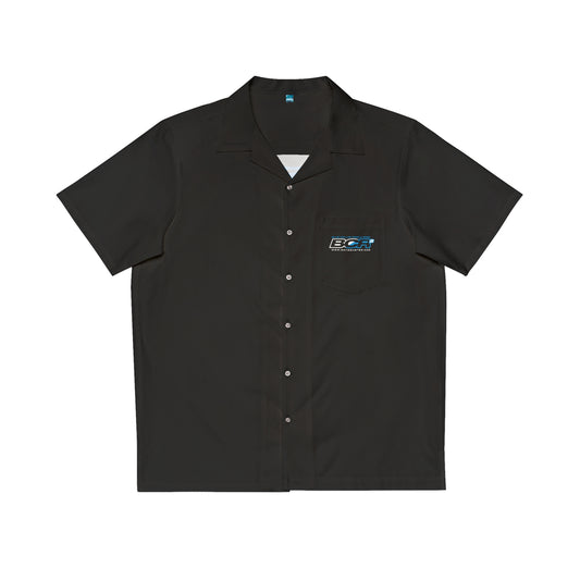 Blue Collar Chevelle Black Hawaiian Shirt