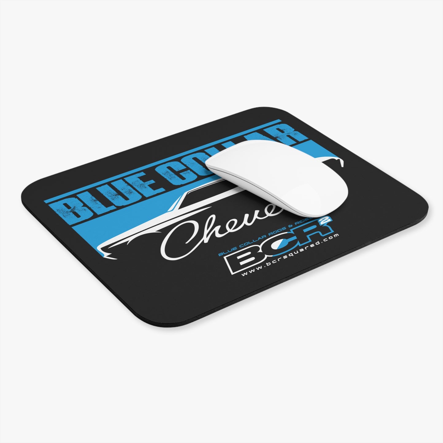 Blue Collar Chevelle Mouse Pad