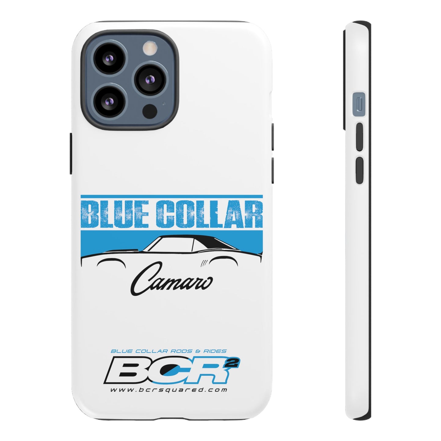 Blue Collar 1st Gen Camaro Phone Cases