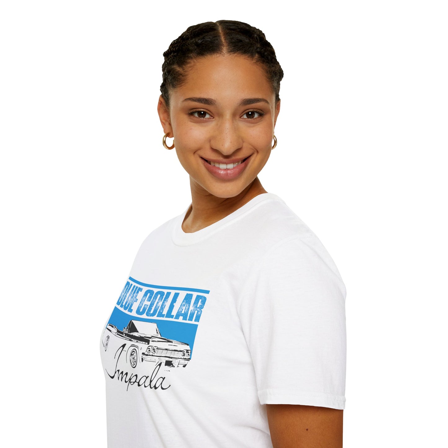 Blue Collar Impala Tee