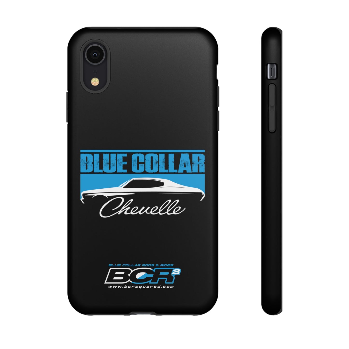 Blue Collar Chevelle Black Phone Case