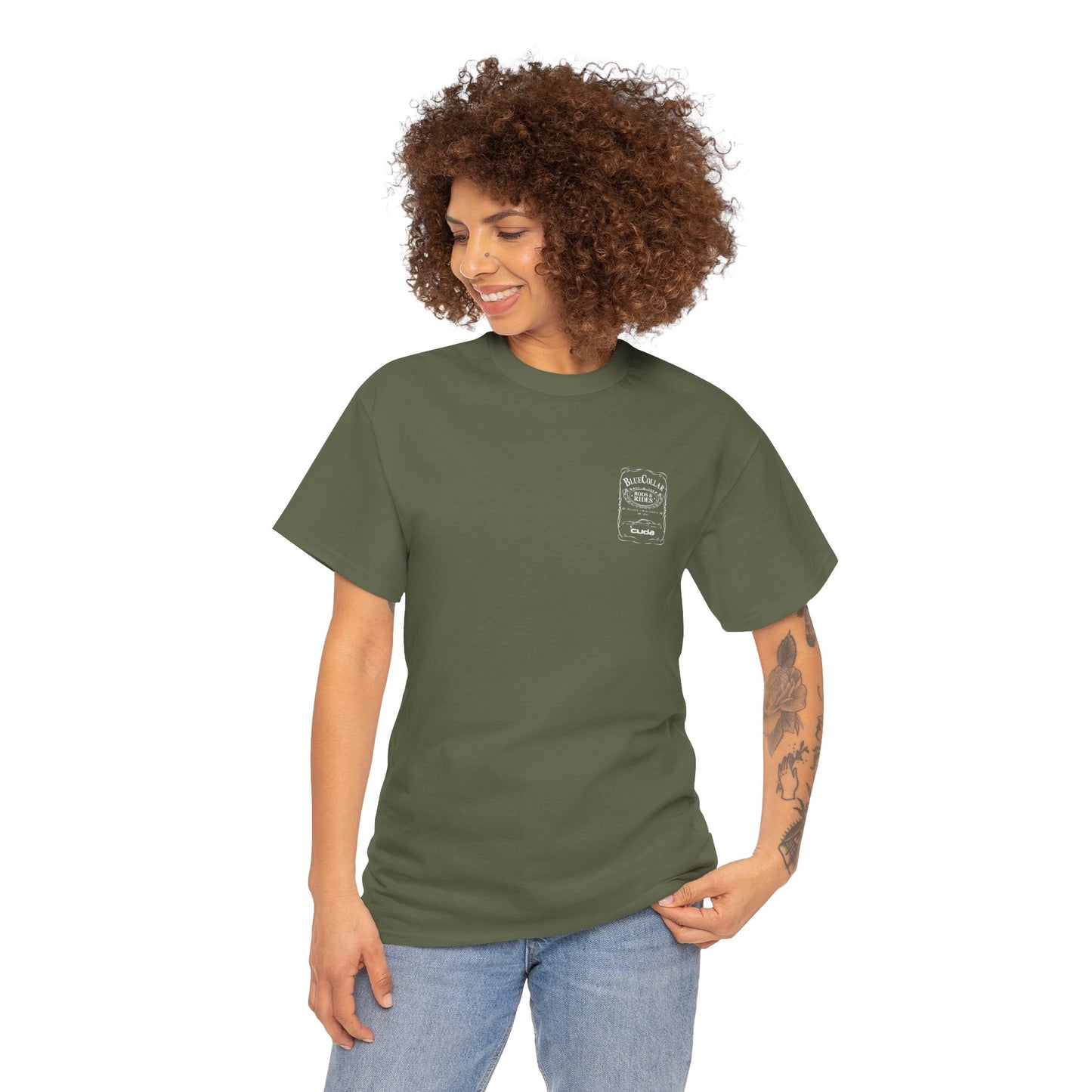 BC JD 'Cuda Men's Tee