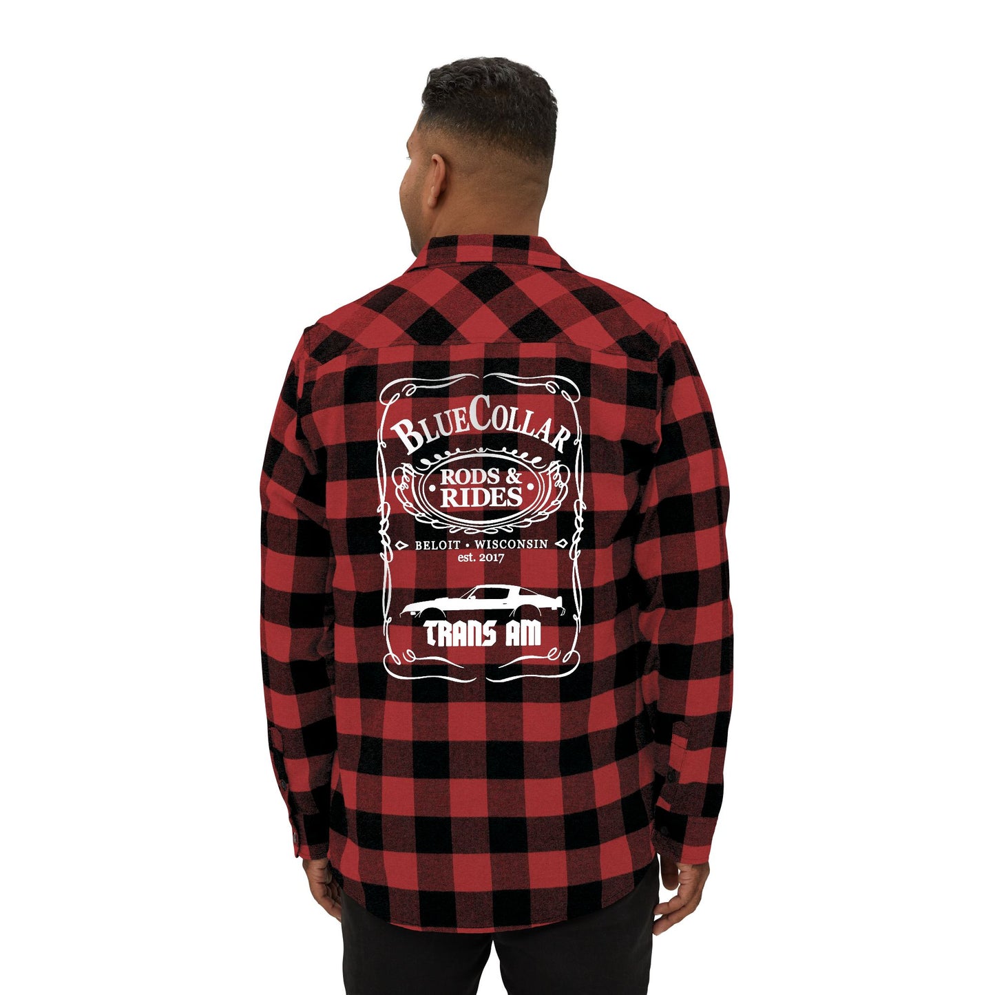 BC JD Trans Am Flannel Shirt