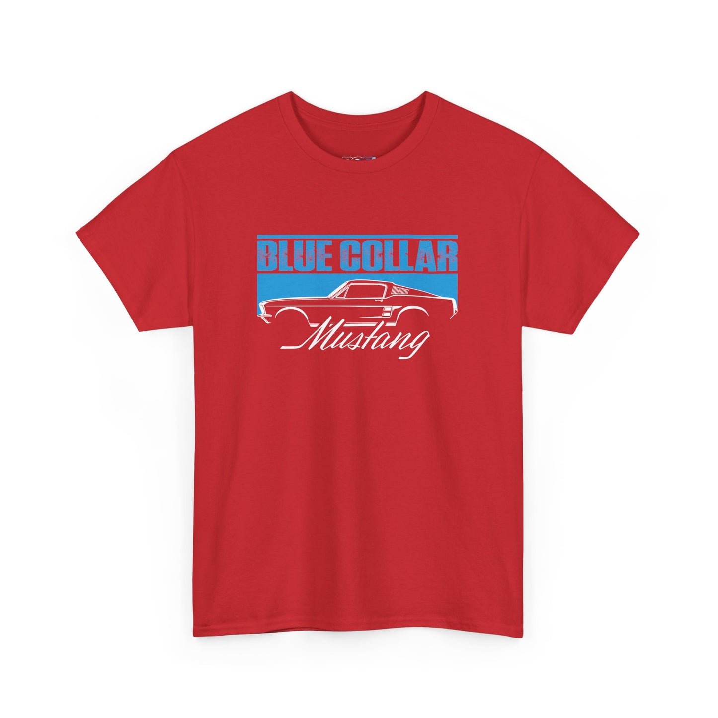 Blue Collar Mustang Tee