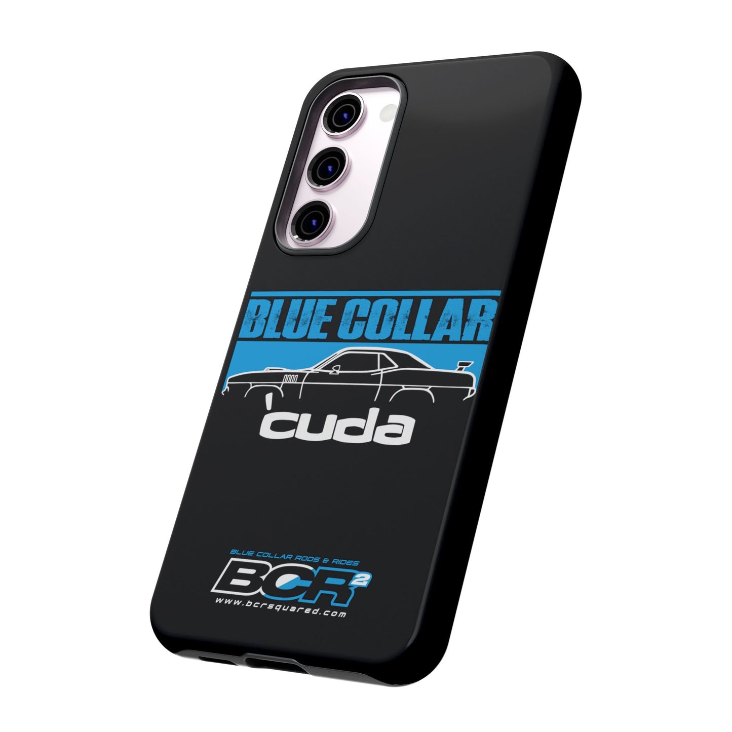 Blue Collar 'Cuda Black Tough Case