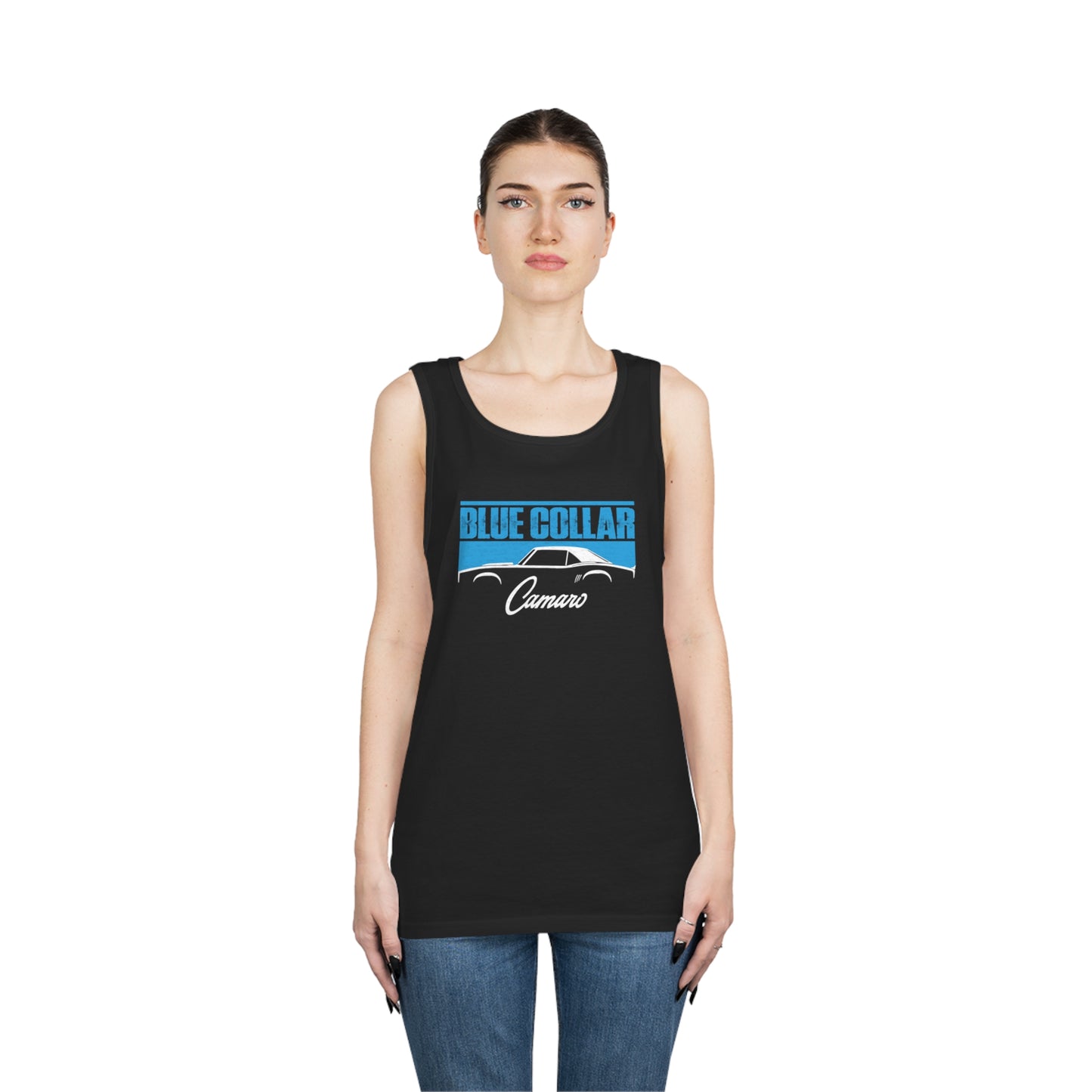 Blue Collar 1st Gen Camaro Men's Tank Top