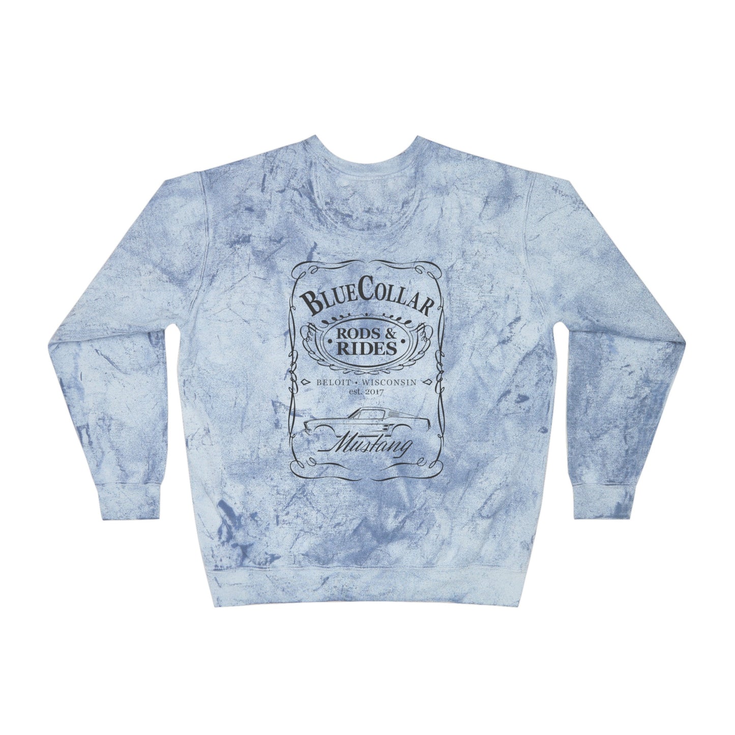 BC JD Mustang Color Blast Sweatshirt