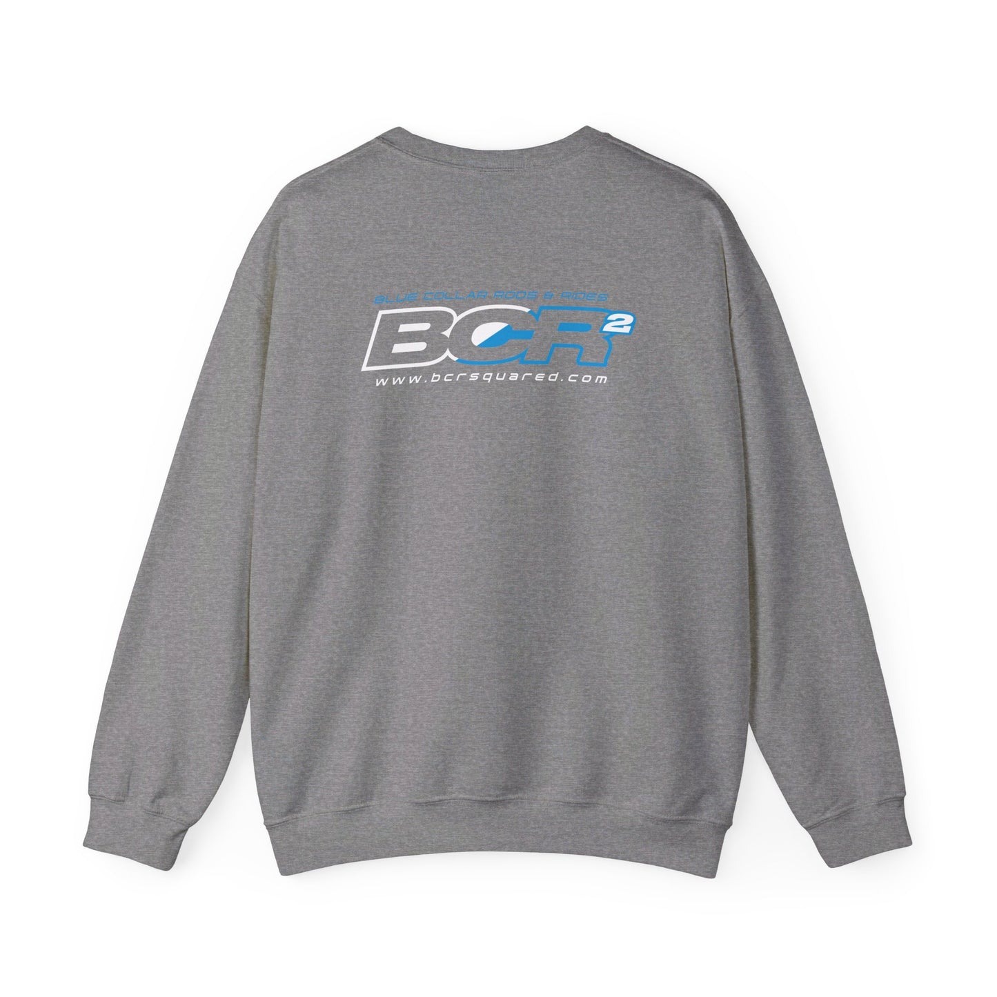 Blue Collar Dragster Crewneck Sweatshirt