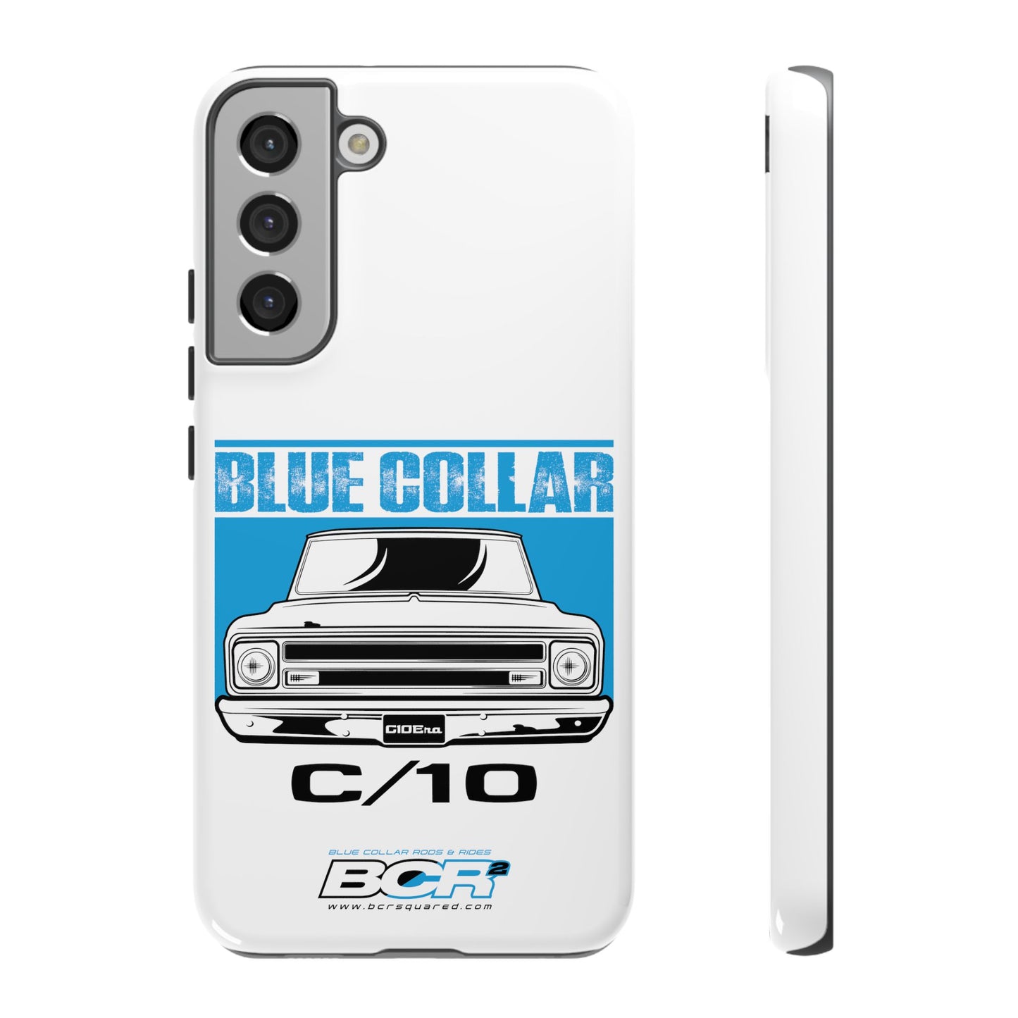 Blue Collar C/10 Phone Case