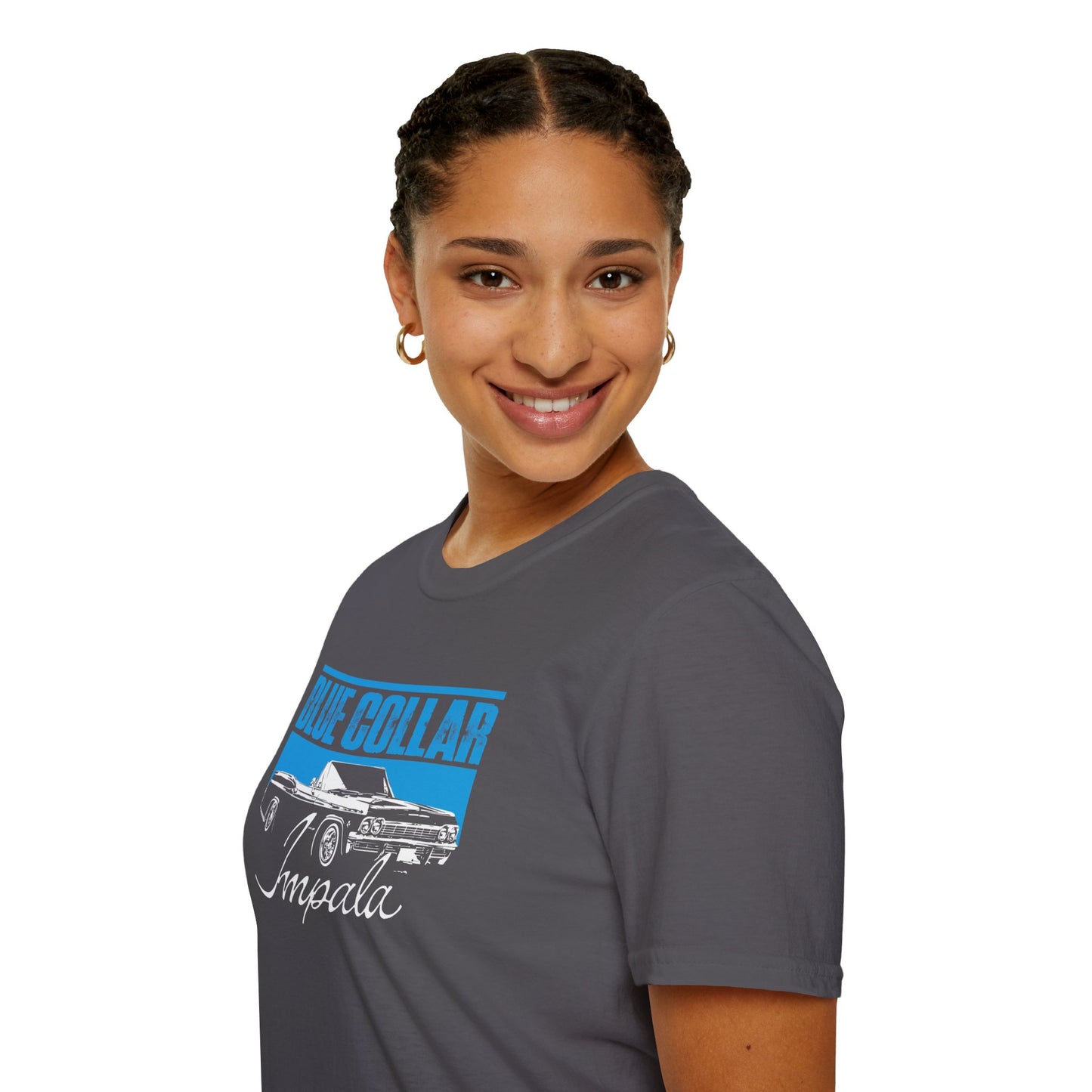 Blue Collar Impala Tee