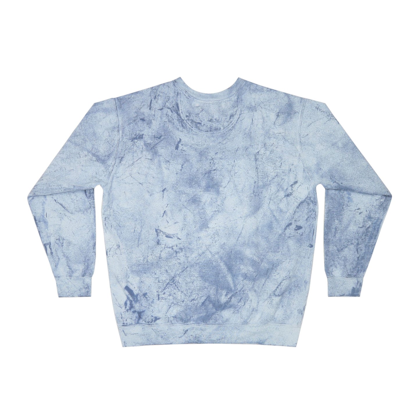 Blue Collar Block Logo Color Blast Sweatshirt