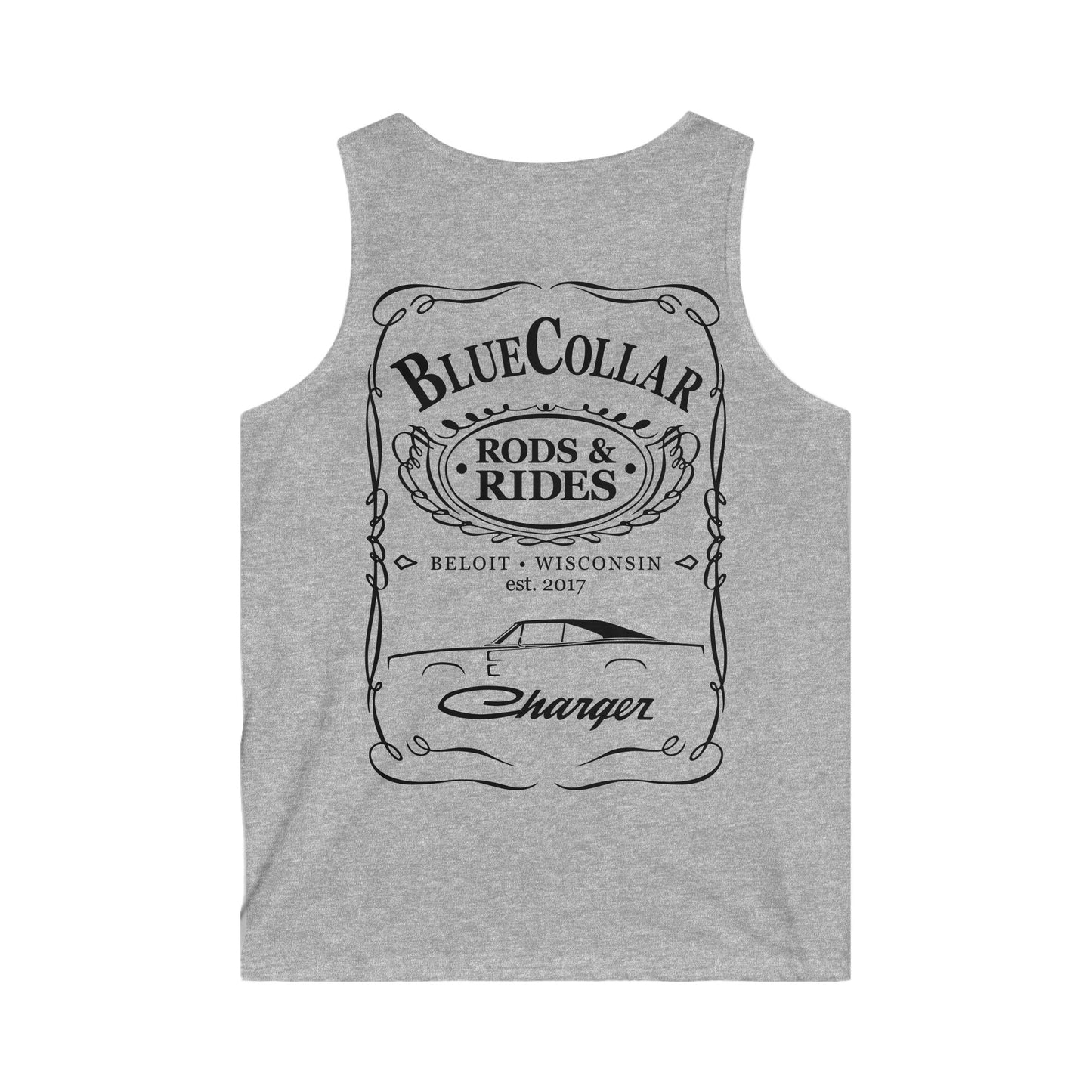 BC JD Charger Men's Tank Top