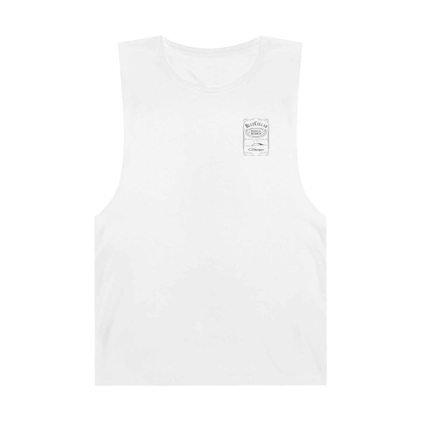 BC JD Charger Unisex Sleeveless Tee