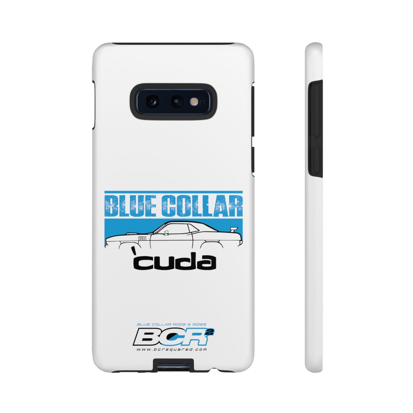 Blue Collar 'Cuda Phone Cases