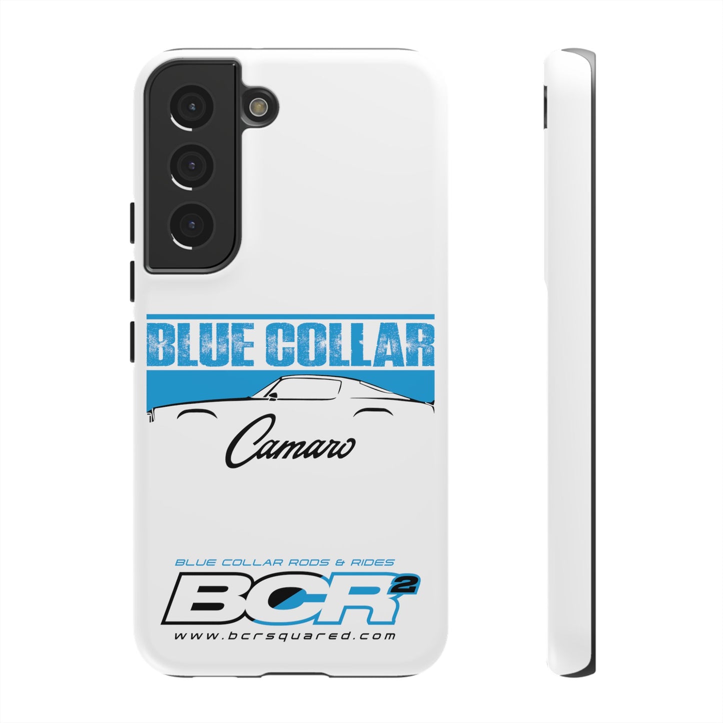 Blue Collar 2nd Gen Camaro Phone Cases