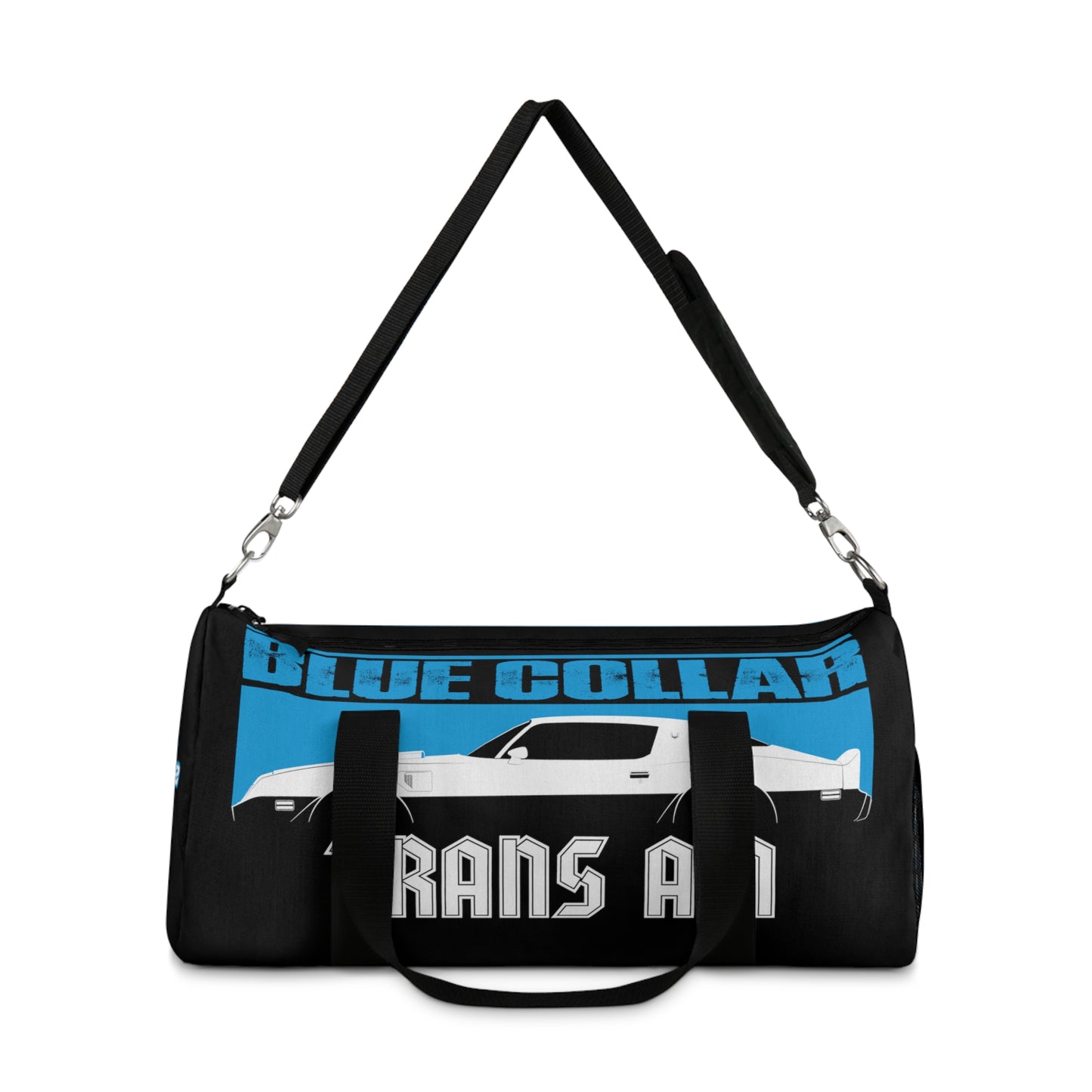 Blue Collar Trans Am Black Duffel Bag