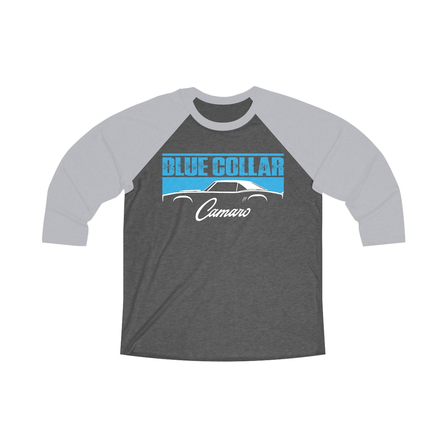 Blue Collar 1st Gen Camaro Raglan Tee