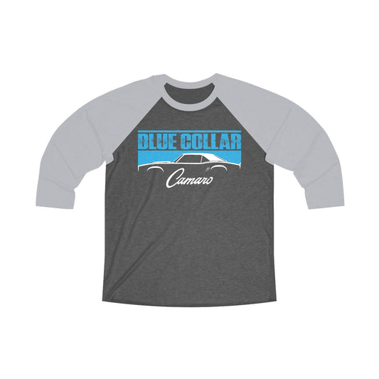 Blue Collar 1st Gen Camaro Raglan Tee