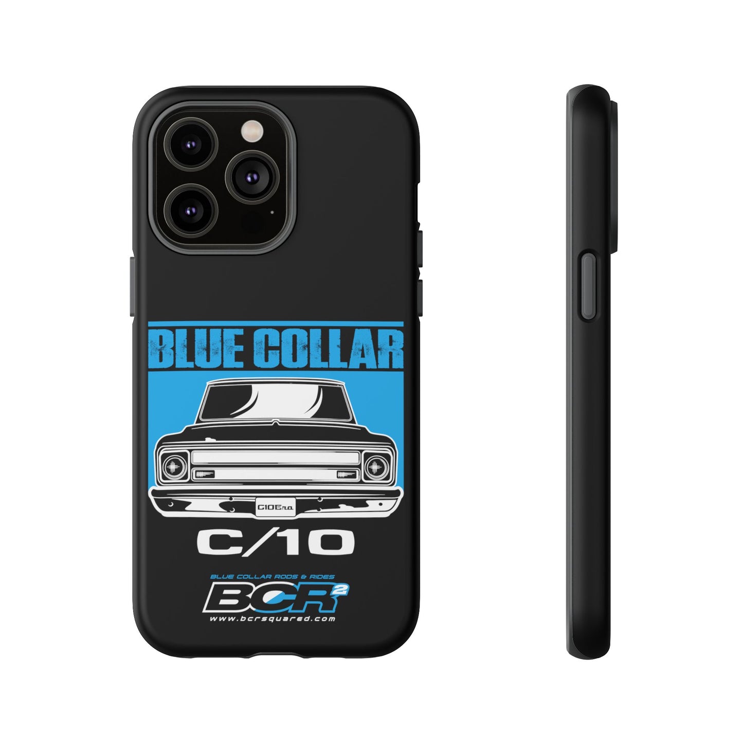 Blue Collar C/10 Phone Cases