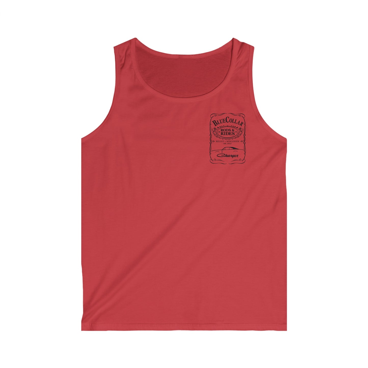 BC JD Charger Men's Tank Top