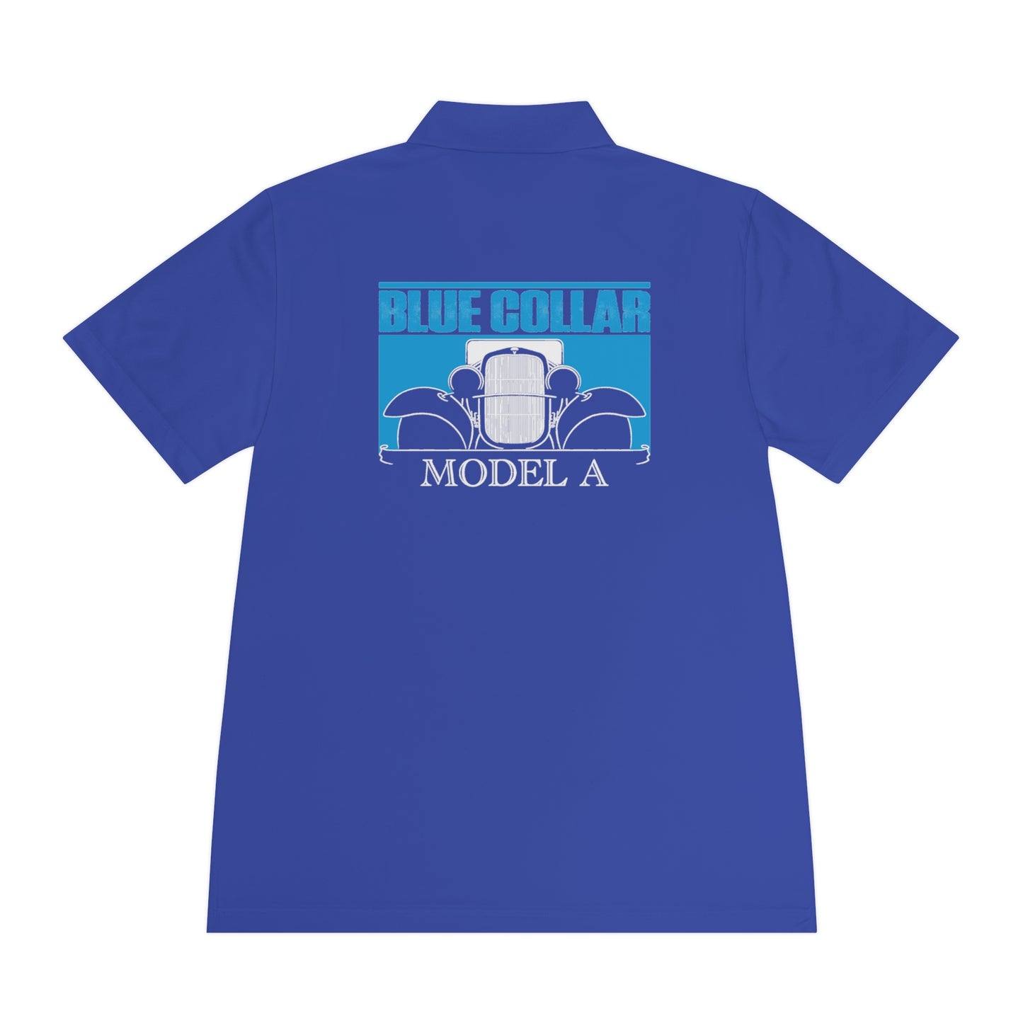 Blue Collar Model A Polo Shirt