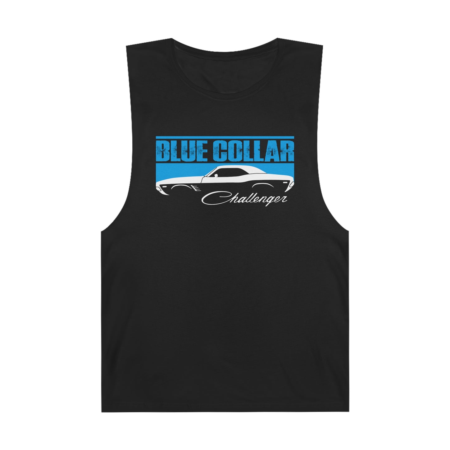 Blue Collar Challenger Unisex Sleeveless Tee