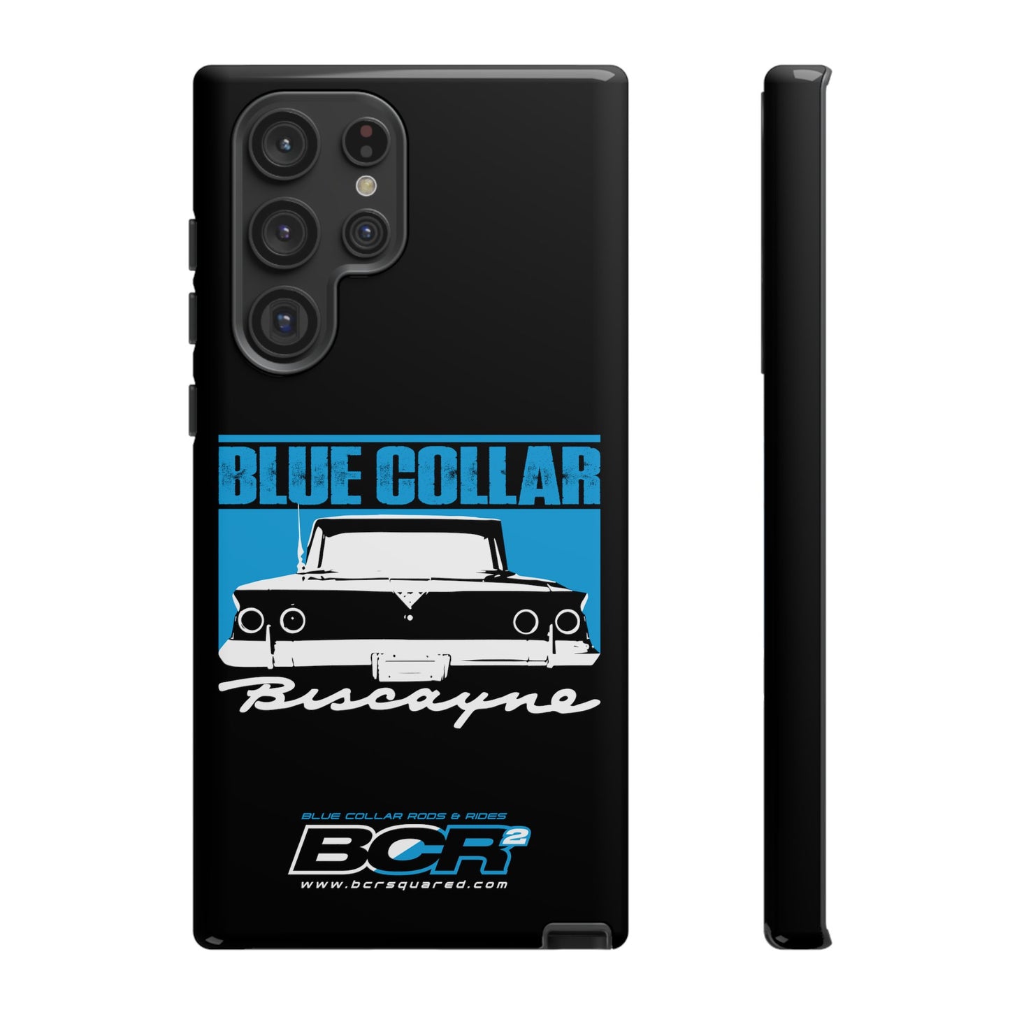 Blue Collar Biscayne Phone Cases