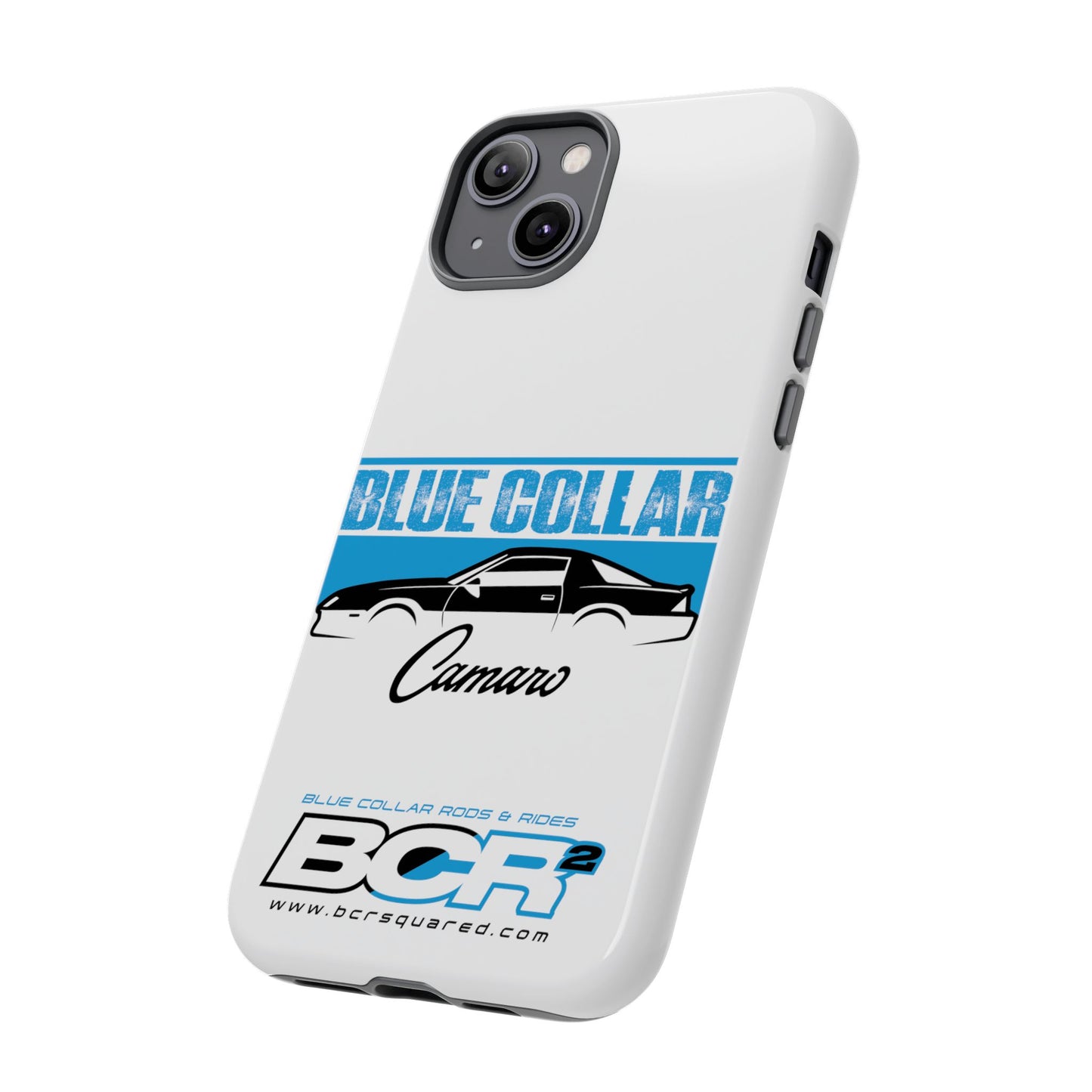 Blue Collar 3rd Gen Camaro Phone Cases