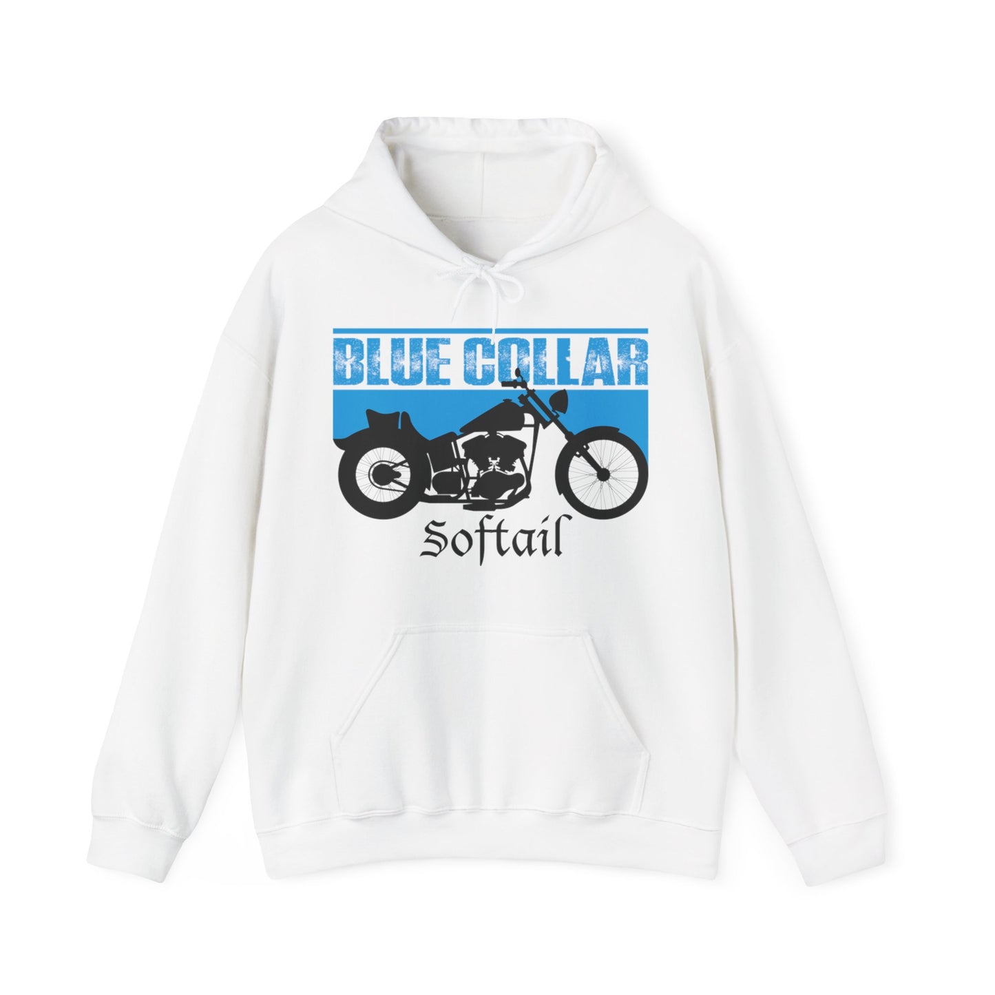 Blue Collar Softail Hoodie