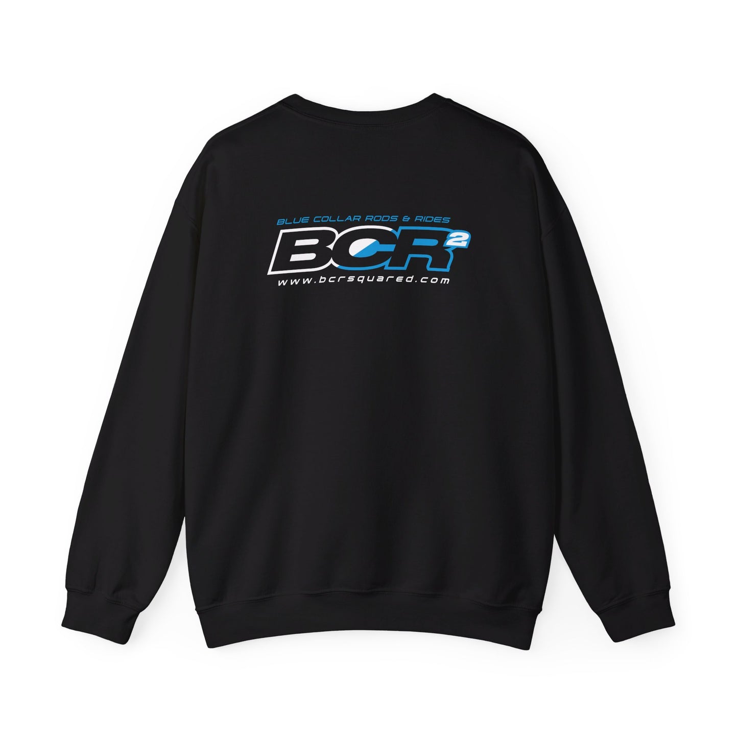 Blue Collar Dragster Crewneck Sweatshirt