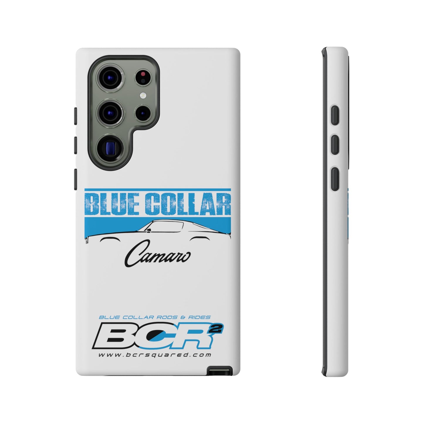 Blue Collar 2nd Gen Camaro Phone Cases