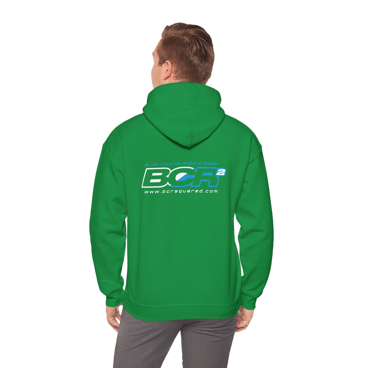 Blue Collar Challenger Hoodie