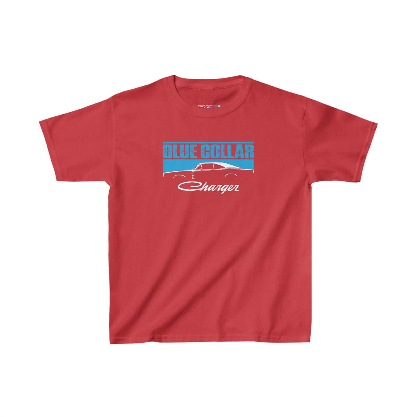 Blue Collar Charger Kids Tee