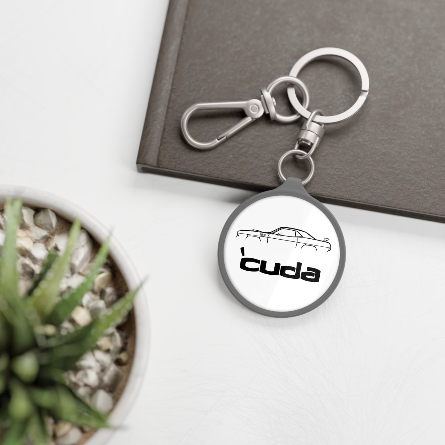 Cuda Keychain