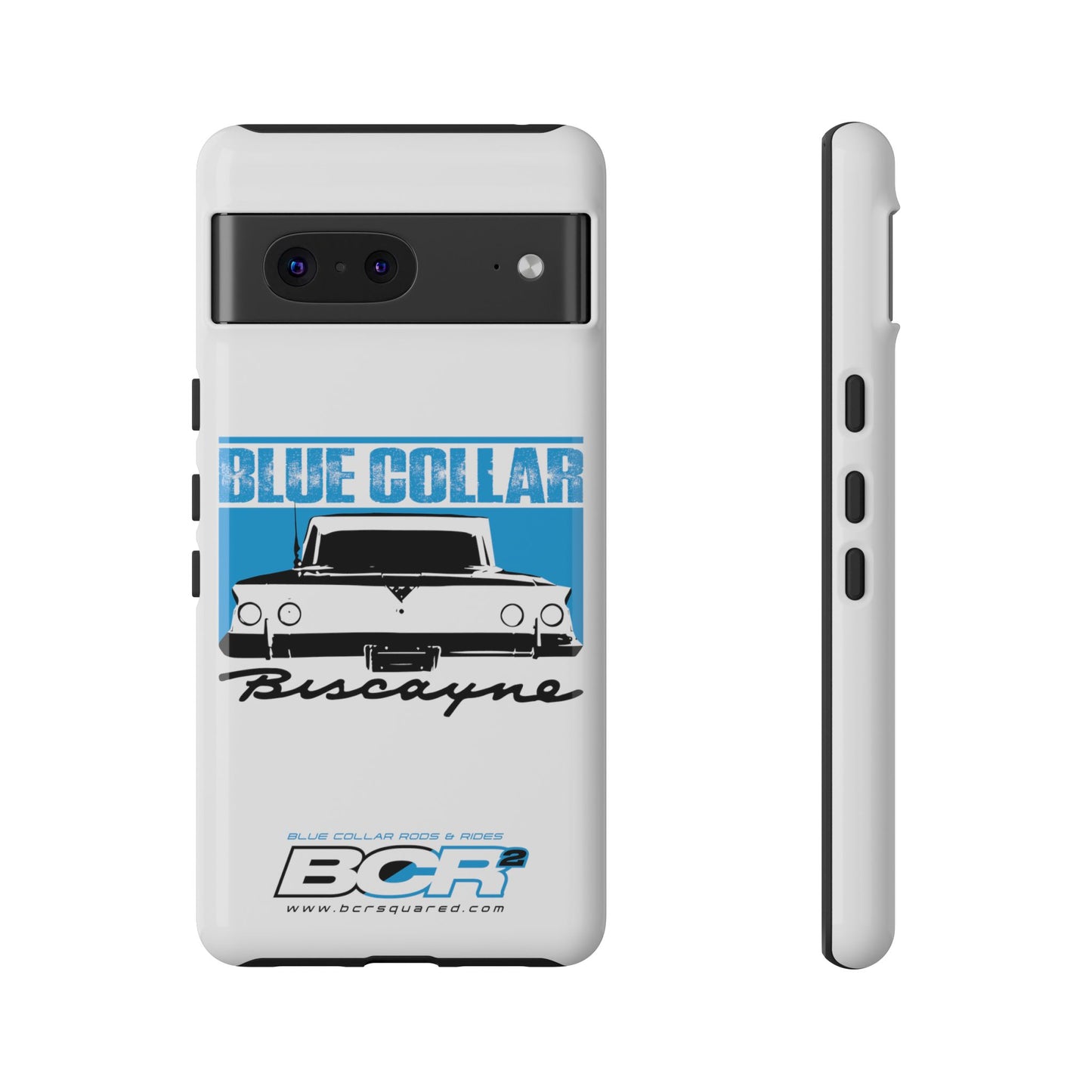 Blue Collar Biscayne Phone Case