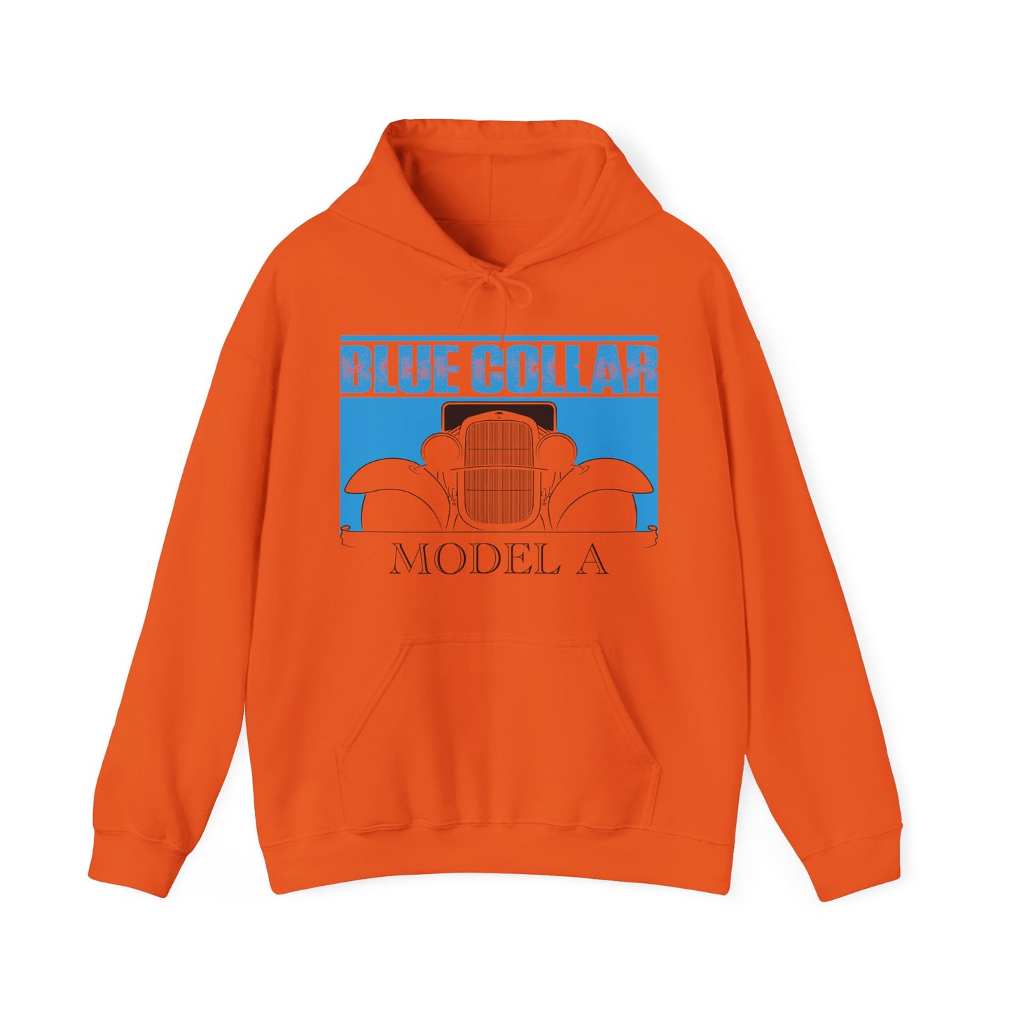 Blue Collar Model A Hoodie