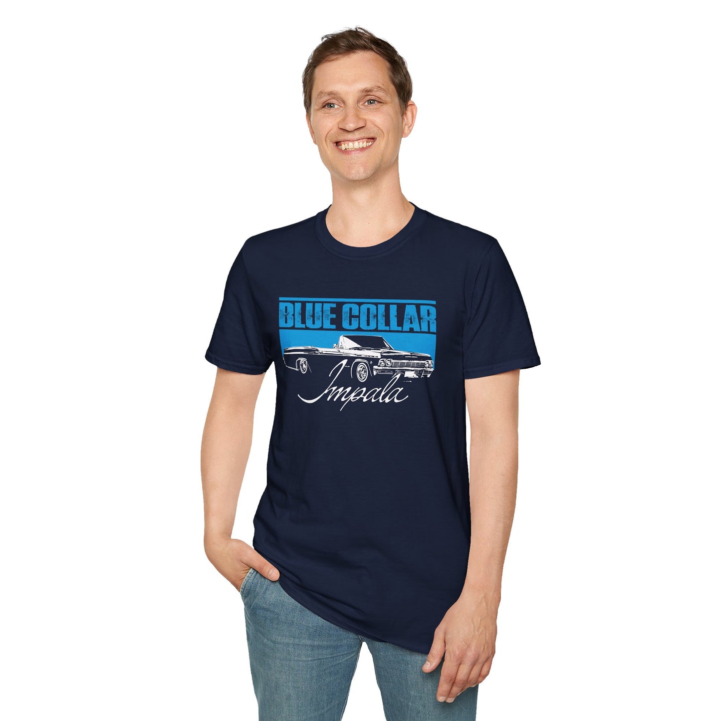 Blue Collar Impala Tee