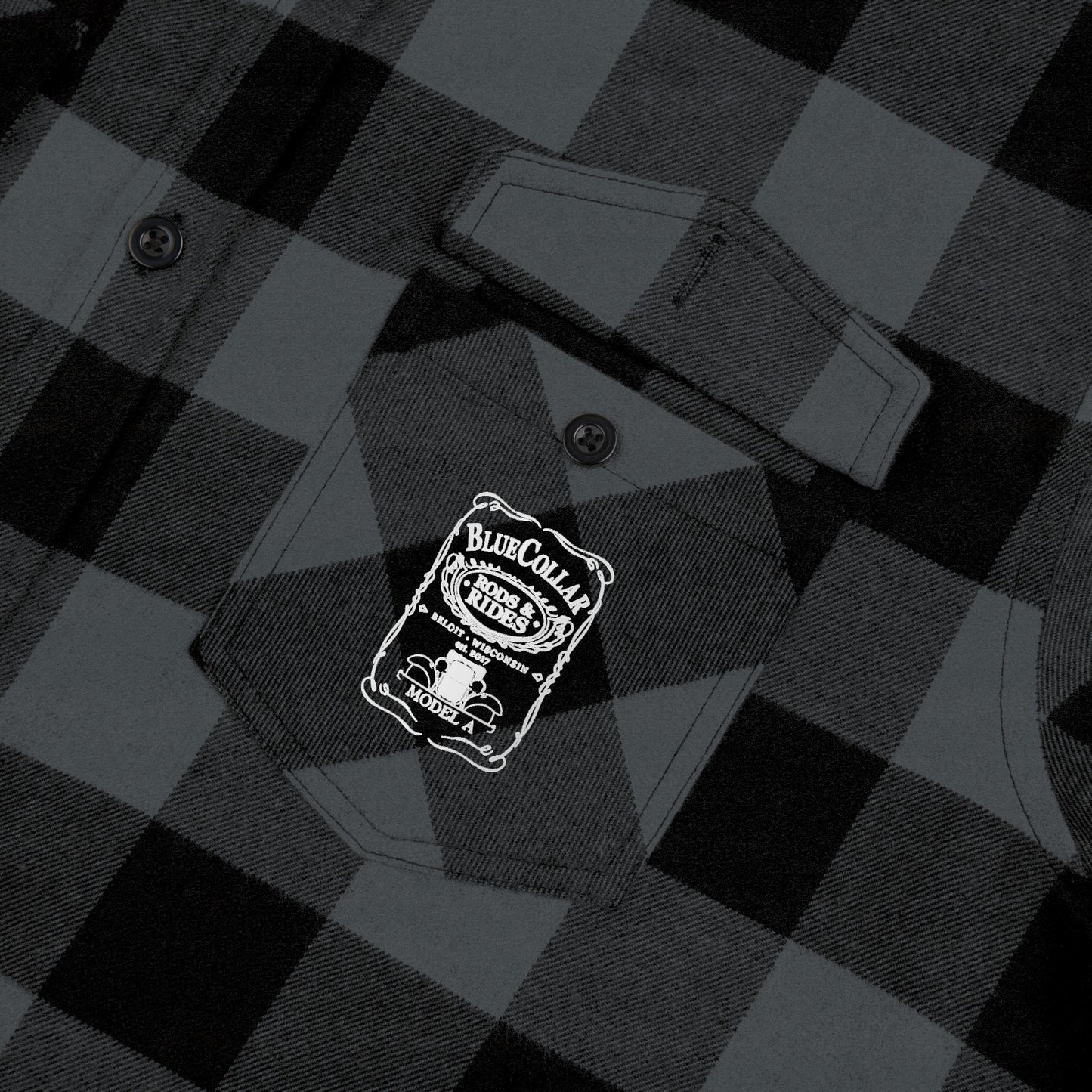 BC JD Model A Flannel Shirt