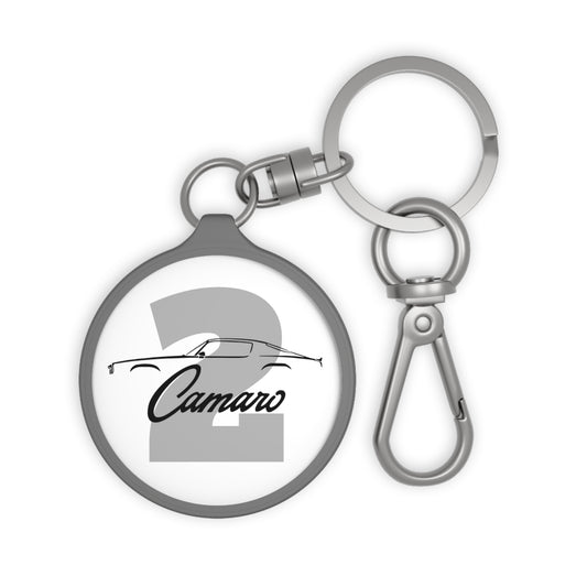 2nd Gen Camaro Keychain