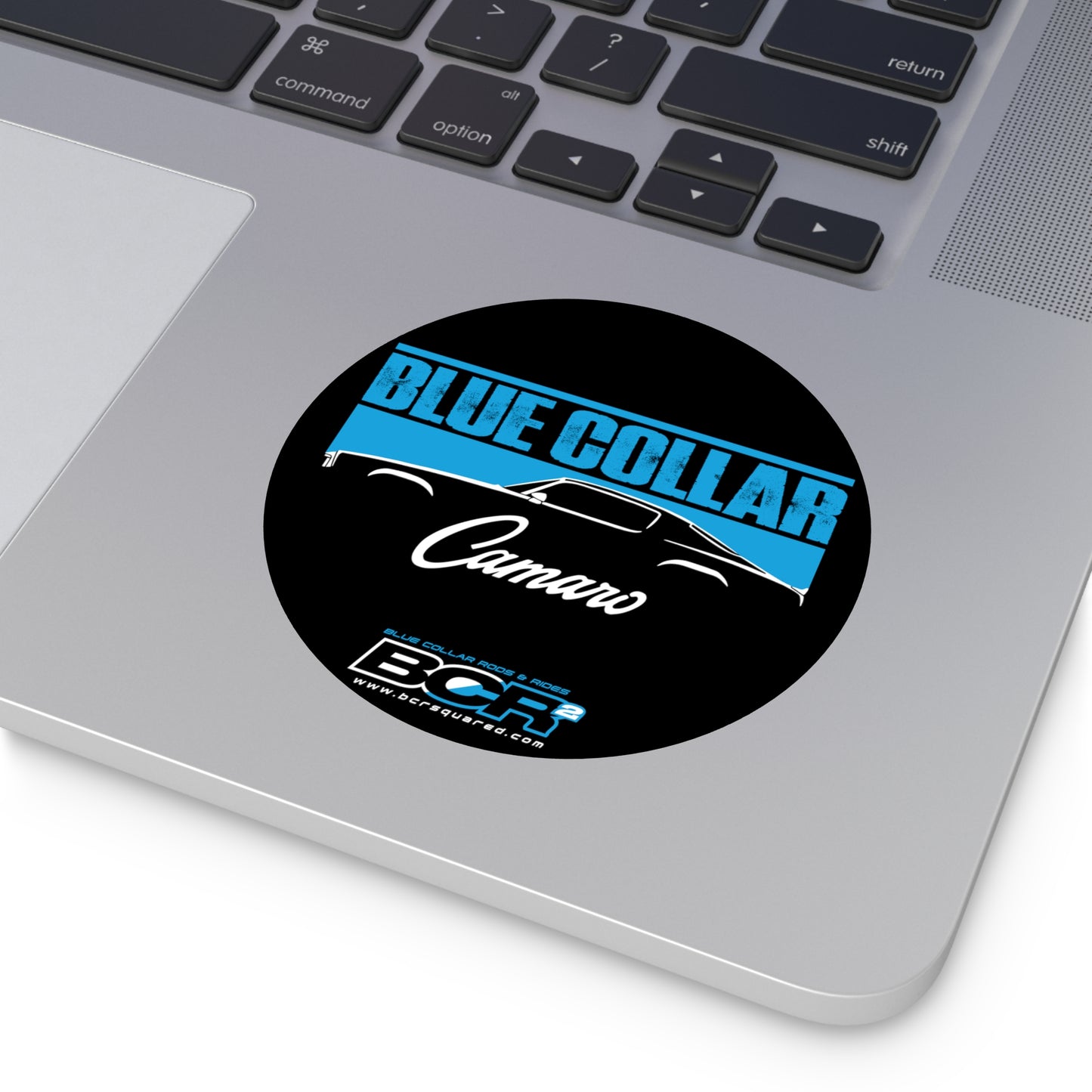 Blue Collar 2nd Gen Camaro Vinyl Stickers