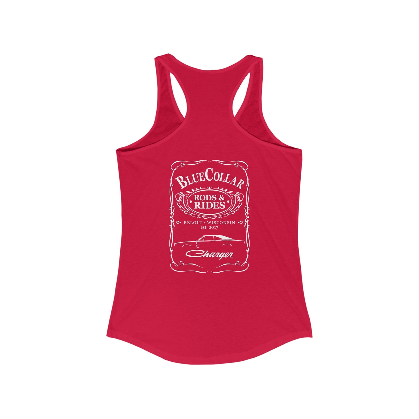 BC JD Charger Women's Tank Top