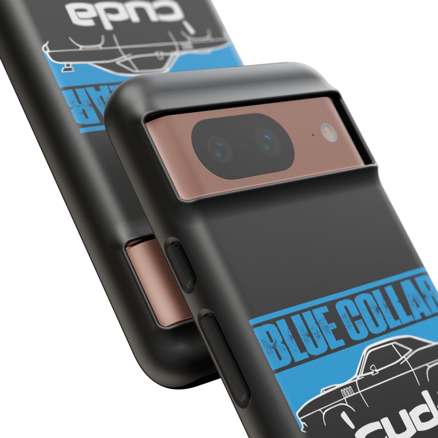 Blue Collar 'Cuda Black Tough Case