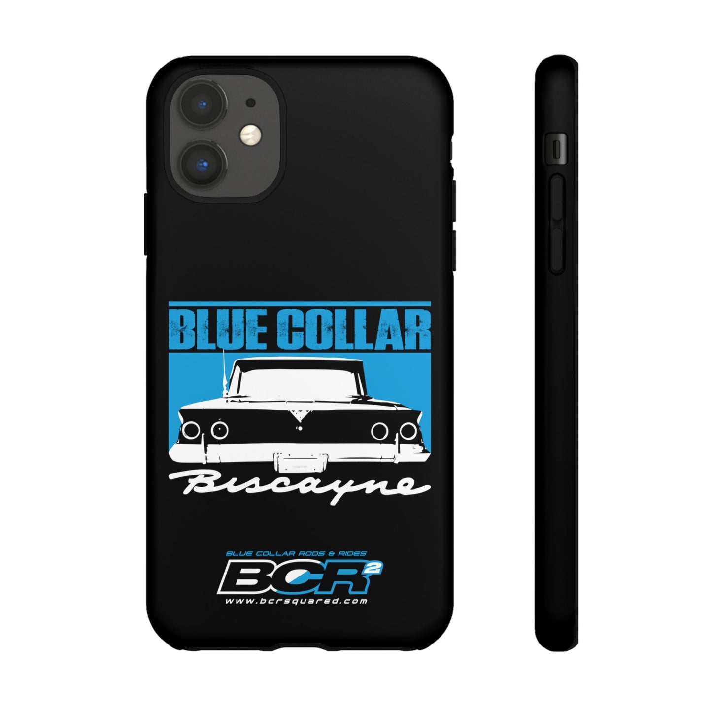 Blue Collar Biscayne Phone Cases