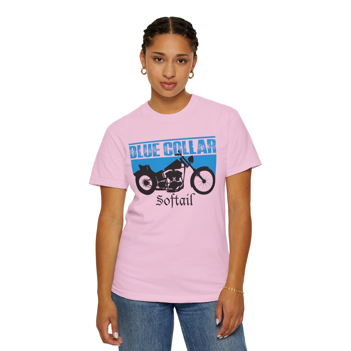 Blue Collar Softail Tee