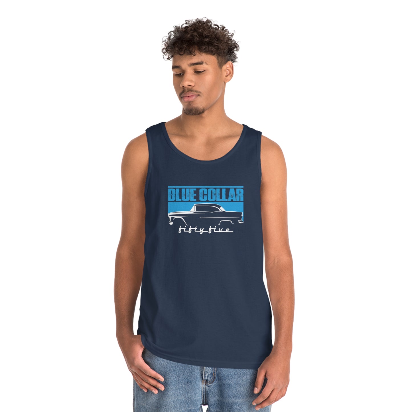 Blue Collar Fifty Five Men's Tank Top