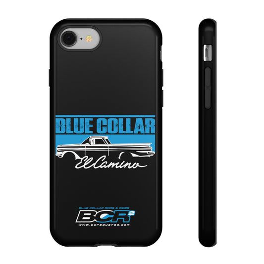 Blue Collar El Camino Black Phone Case