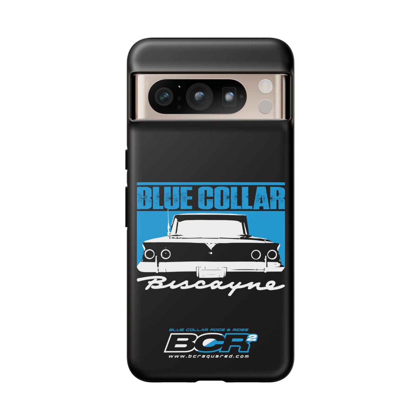 Blue Collar Biscayne Phone Cases